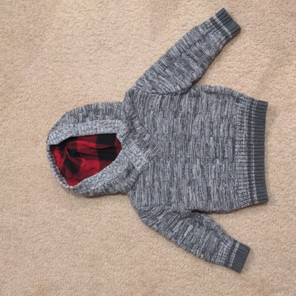 Cat and jack sweater jacket/ 12 months